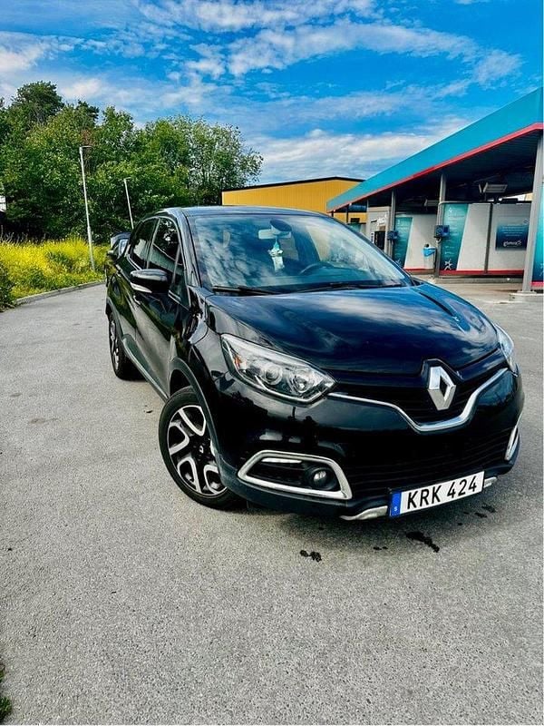 Begagnad 2015 Renault Captur SUV | 95 000 kr (Marknadspris) - Bild 1/4