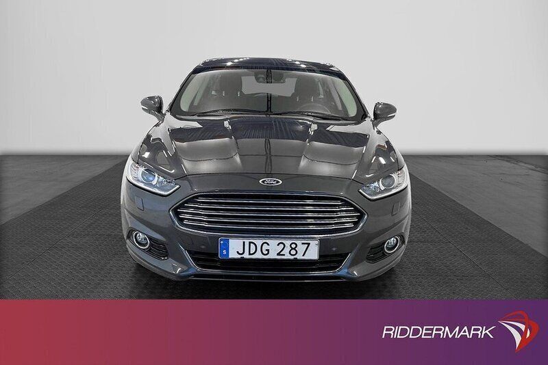 Begagnad Ford Mondeo 161 HK (118 kW) 2015 Grå Kombi