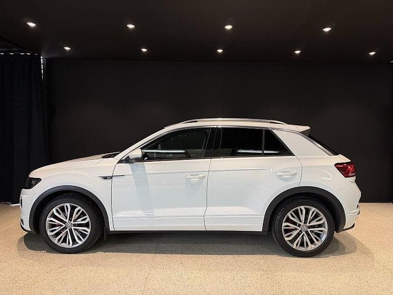 Begagnad VW T-Roc GT 190 HK (139 kW) 2018 Vit SUV