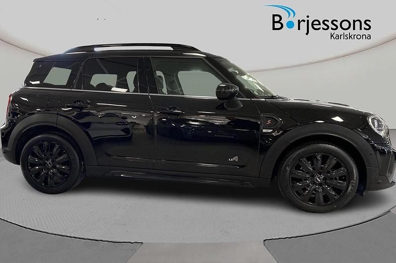 Begagnad Mini Cooper S Countryman 180 HK (132 kW) 2020 Svart SUV