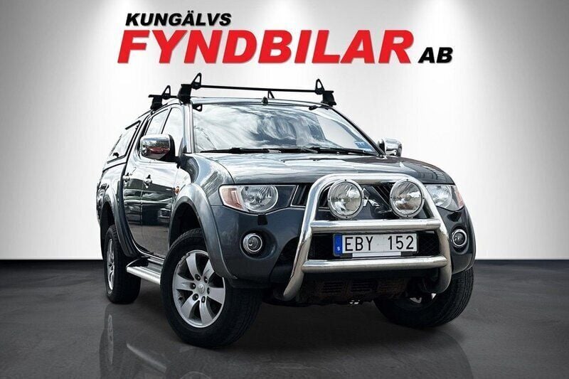 Begagnad 2007 Mitsubishi L200 Pickup | 97 500 kr (Marknadspris) - Bild 1/3