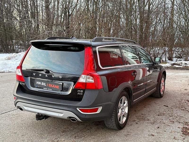 Begagnad Volvo XC70 215 HK (158 kW) 2012 Svart Kombi