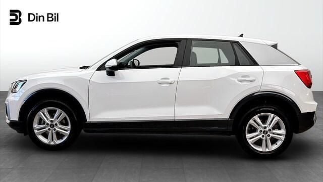 Begagnad Audi Q2 Advanced Plus 150 HK (110 kW) 2022 Ibisvit SUV