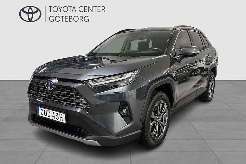 Grå Begagnad 2022 Toyota RAV4 Hybrid Executive SUV | 359 000 kr (Marknadspris) - Bild 1/2