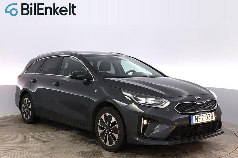Grå Begagnad 2020 Kia Ceed Sportswagon Advance Kombi | 189 900 kr (Bra pris) - Bild 1/4