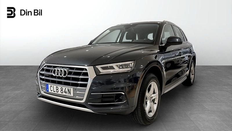 Grå Begagnad 2019 Audi Q5 Sport SUV | 329 000 kr (Marknadspris) - Bild 1/4