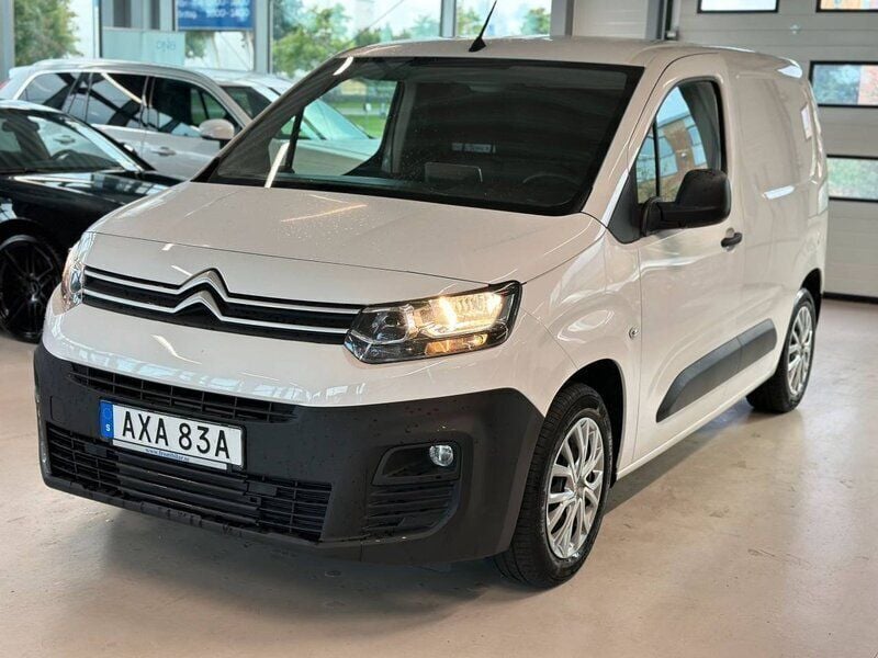 Begagnad Citroën Berlingo 102 HK (75 kW) 2019 Vit Minibuss