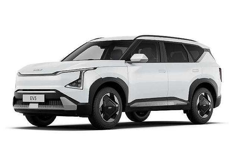 Vit Ny 2026 Kia EV5 SUV | 503 300 kr - Bild 1/1