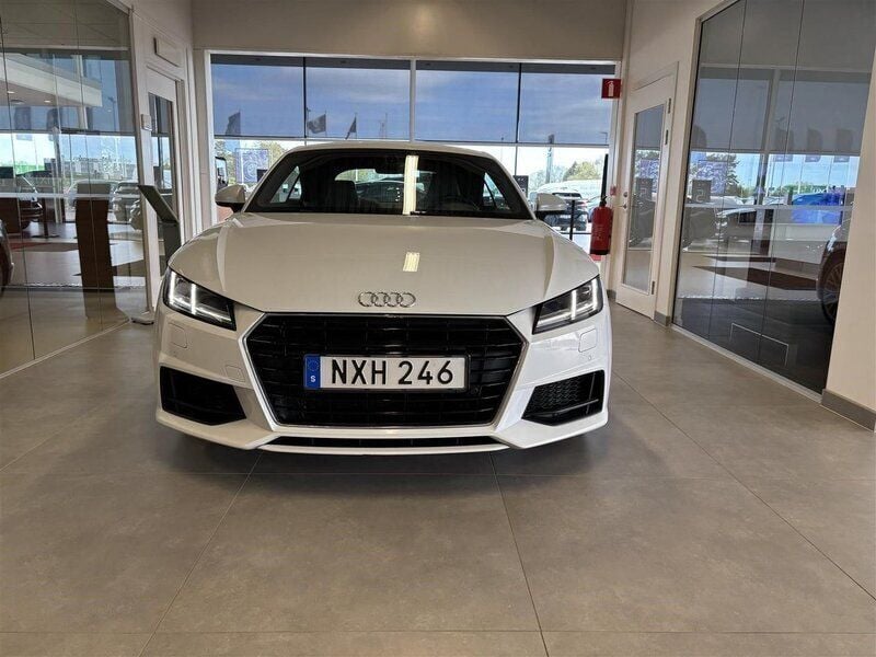 Okänd Begagnad 2015 Audi TT Sportkupé | 219 800 kr (Marknadspris) - Bild 1/4