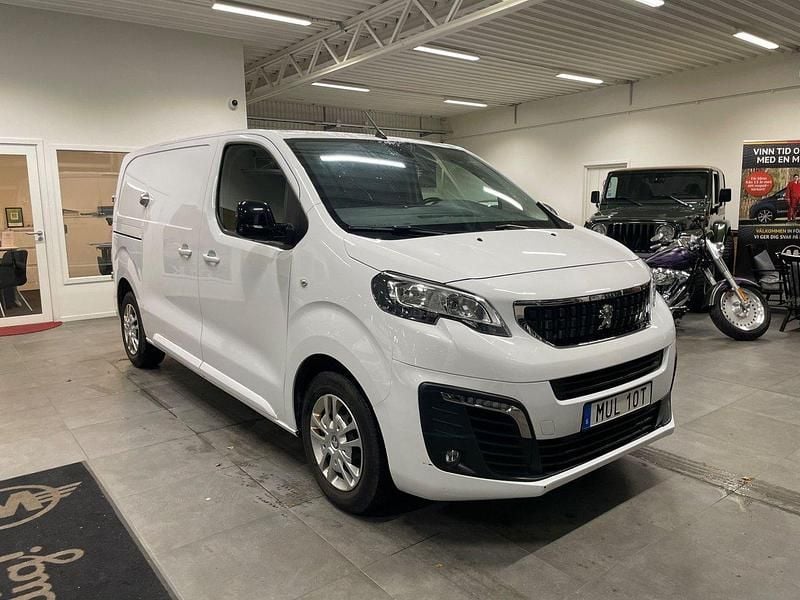 Vit Begagnad 2022 Peugeot Expert Van | 209 900 kr (Superpris) - Bild 1/4