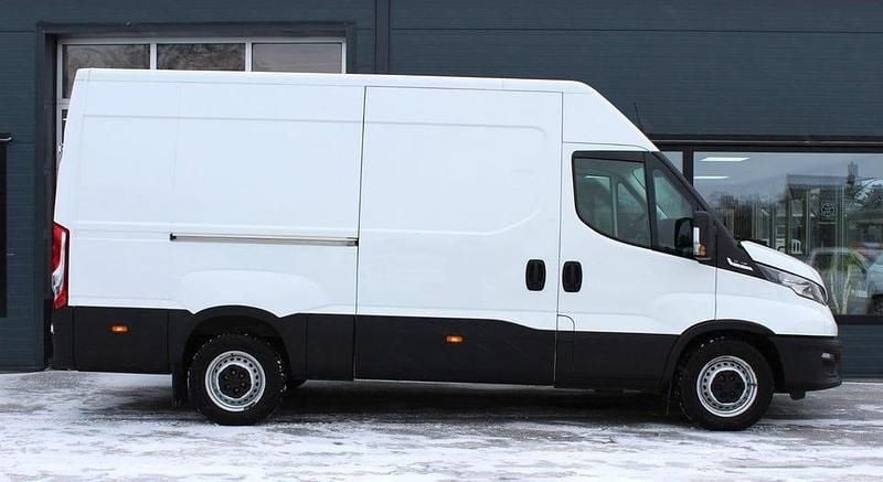 Begagnad Iveco Daily 136 HK (100 kW) 2023 Vit Van