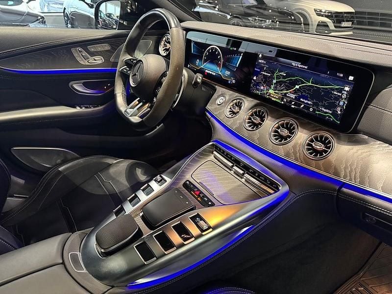 Begagnad Mercedes S63 AMG AMG 639 HK (469 kW) 2023 Grå Sedan