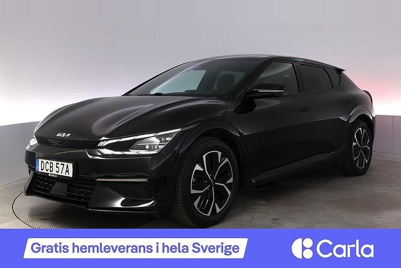 Begagnad Kia EV6 GT-Line 239 kW (325 HK) 2022 Svart SUV