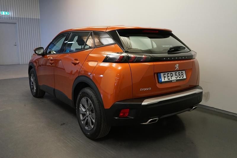 Begagnad Peugeot 2008 132 HK (97 kW) 2020 Orange SUV