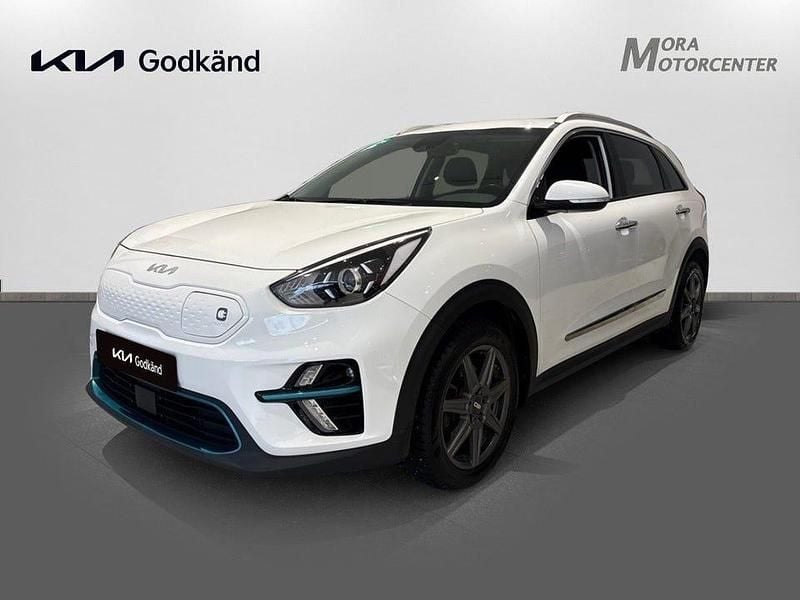 Vit Begagnad 2021 Kia e-Niro Advance SUV | 239 000 kr (Bra pris) - Bild 1/4