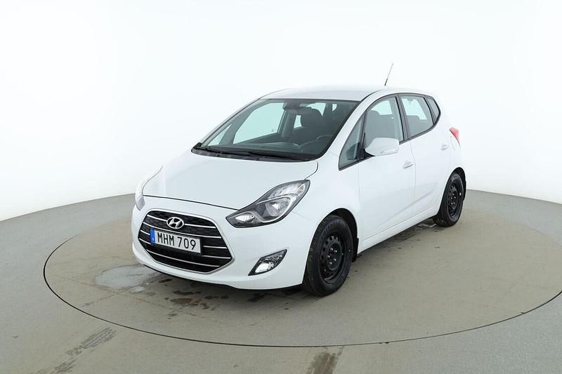 Begagnad Hyundai ix20 Comfort 126 HK (92 kW) 2016 Vit Halvkombi