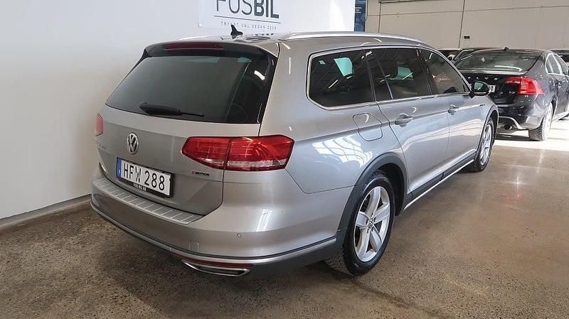 Begagnad VW Passat Alltrack 239 HK (175 kW) 2016 Silver Kombi