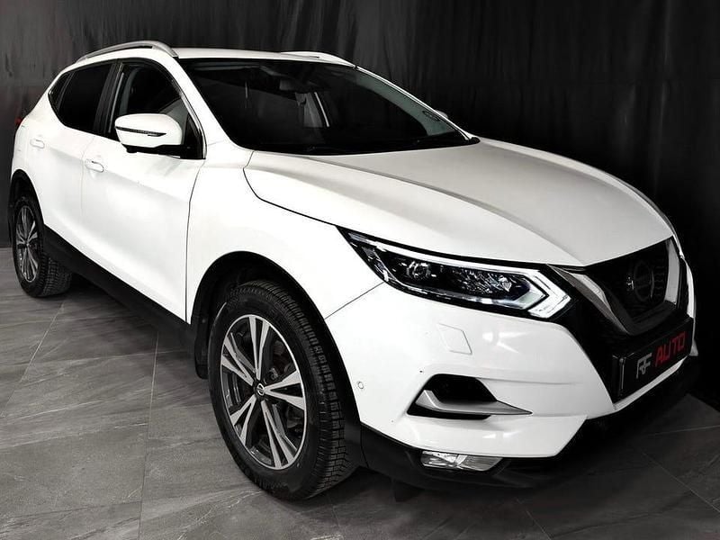 Begagnad Nissan Qashqai 360º 160 HK (117 kW) 2019 Vit SUV