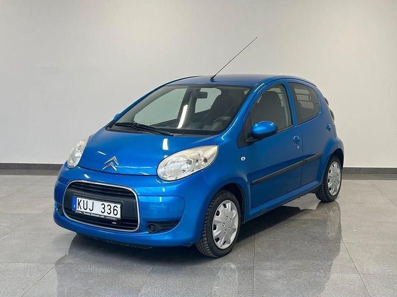 Blå Begagnad 2010 Citroën C1 Halvkombi | 24 900 kr (Marknadspris) - Bild 1/4