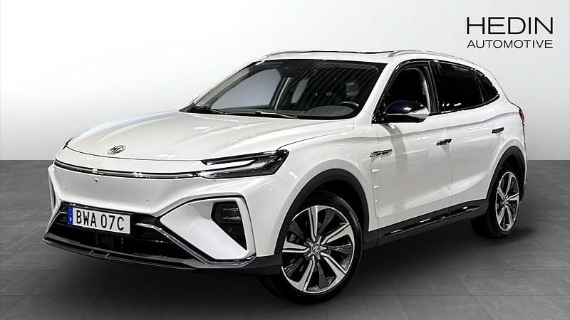 Begagnad MG Marvel R Luxury 132 kW (180 HK) 2022 Vit SUV