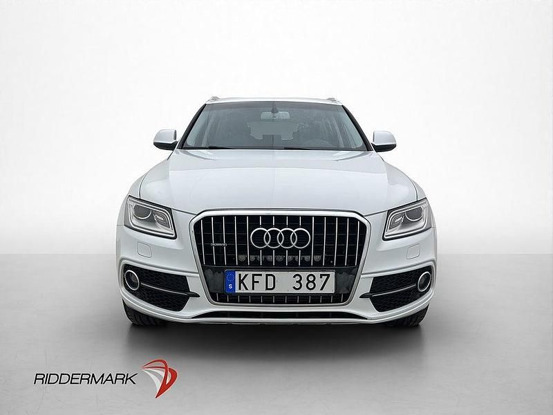Begagnad Audi Q5 S-Line 177 HK (130 kW) 2013 Vit SUV