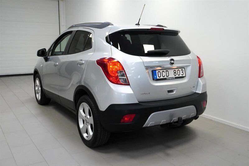 Begagnad Opel Mokka 131 HK (96 kW) 2013 Okänd SUV