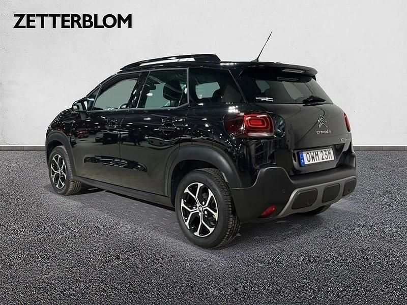 Begagnad Citroën C3 Aircross Shine 131 HK (96 kW) 2024 Svart SUV