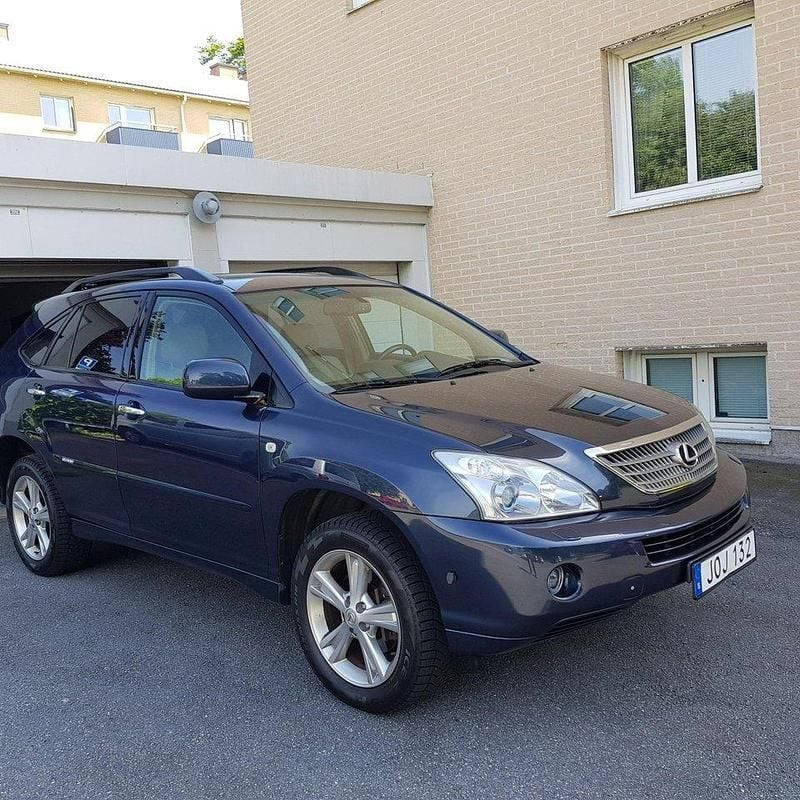 Blå Begagnad 2009 Lexus RX400h Executive Line SUV | 94 900 kr (Marknadspris) - Bild 1/4
