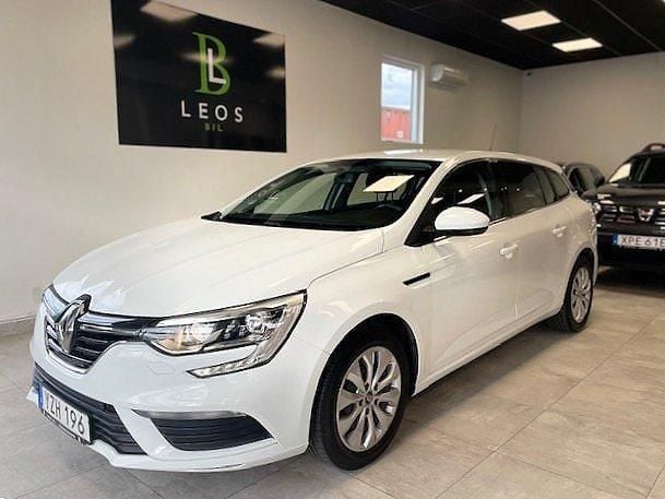Vit Begagnad 2017 Renault Mégane GrandTour Kombi | 119 900 kr (Marknadspris) - Bild 1/4
