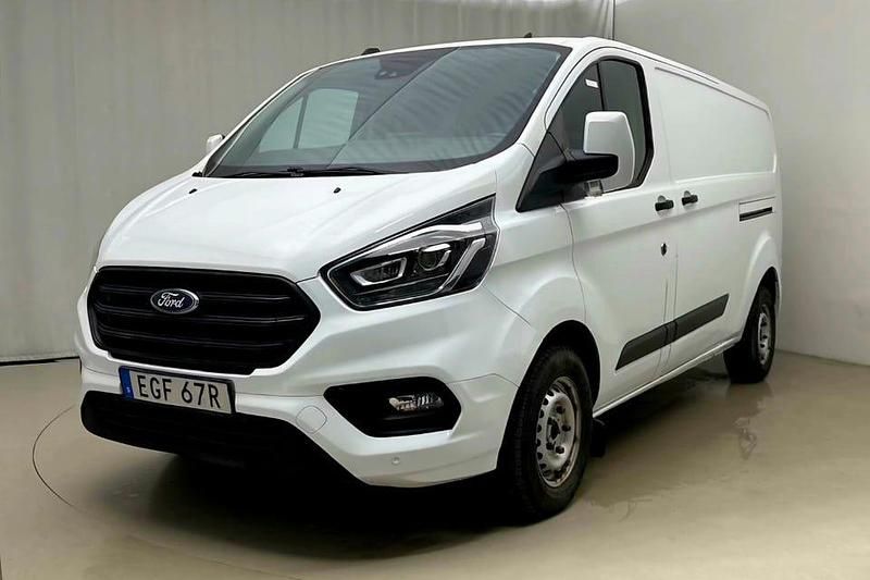 Begagnad 2022 Ford Transit Custom | 169 000 kr - Bild 1/4