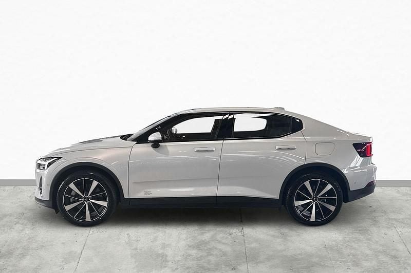 Silver Begagnad 2021 Polestar 2 Standard Range Single Motor Sedan | 329 900 kr (Marknadspris) - Bild 1/2