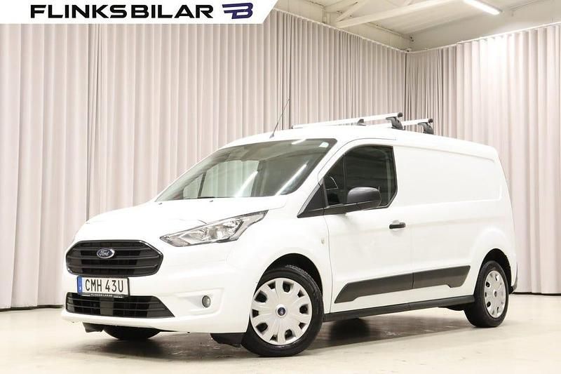 Vit Begagnad 2021 Ford Transit Van | 247 900 kr (Lite dyr) - Bild 1/4