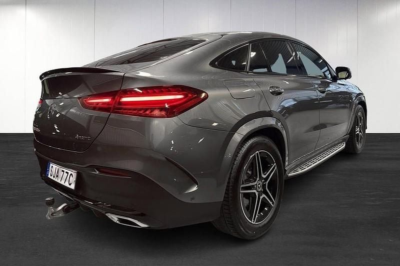 Begagnad Mercedes GLE350 AMG line 333 HK (244 kW) 2024 Grå Sportkupé
