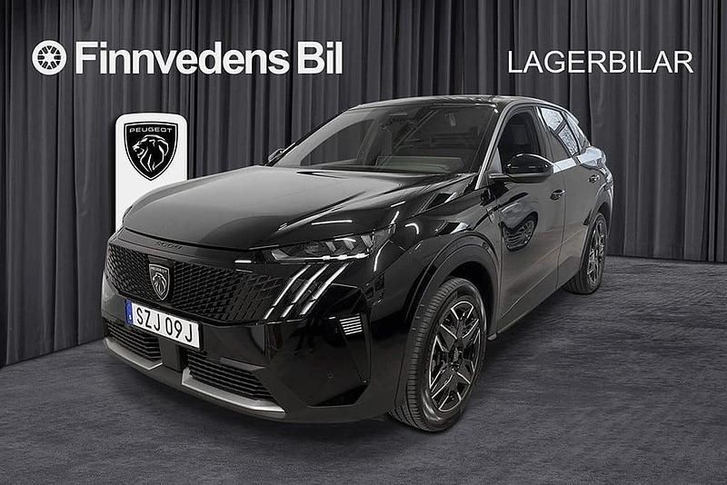 Svart Ny 2025 Peugeot 3008 GTi SUV | 419 800 kr (Dyr) - Bild 1/4