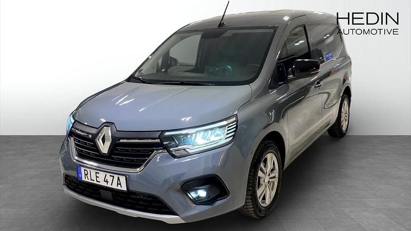 Begagnad Renault Kangoo 131 HK (96 kW) 2023 Grå Minibuss