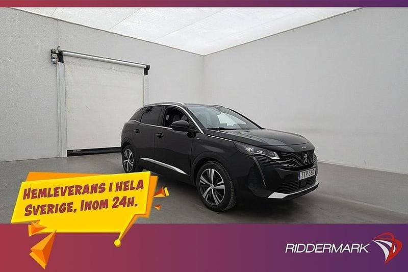 Begagnad Peugeot 3008 GT 301 HK (221 kW) 2021 Svart SUV