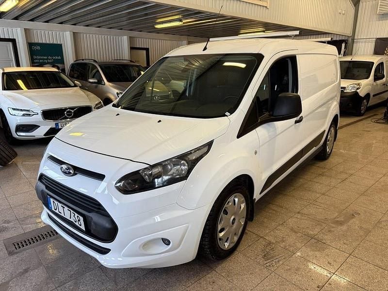 Vit Begagnad 2016 Ford Transit Van | 119 900 kr (Marknadspris) - Bild 1/4