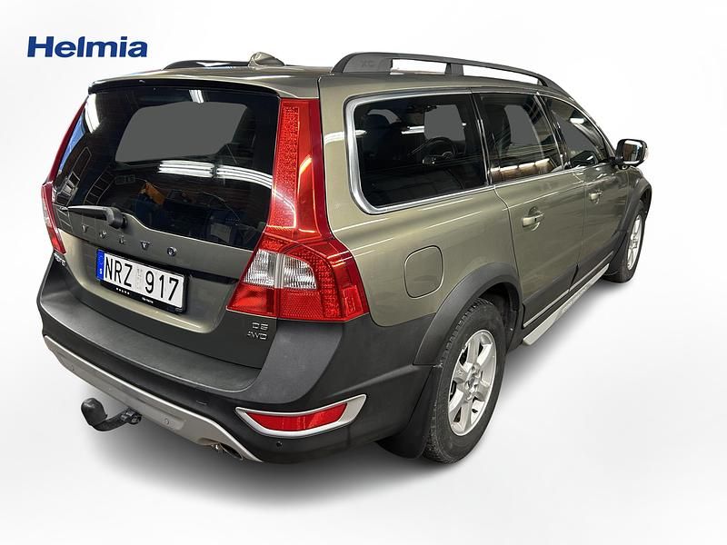 Begagnad Volvo XC70 Summum 207 HK (152 kW) 2010 Grön SUV
