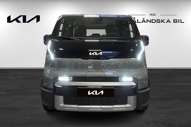 Ny Kia PV5 Plus 88 kW (120 HK) 2026 Grå Minibuss