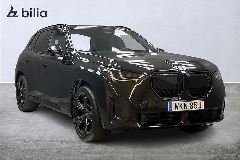 Begagnad BMW X3 Comfort Edition 2026 Svart SUV