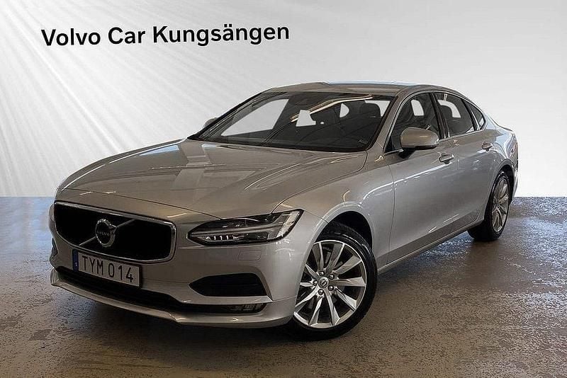 Silver Begagnad 2018 Volvo S90 Business Edition Sedan | 299 900 kr (Marknadspris) - Bild 1/4