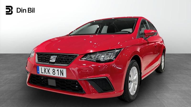 Röd Begagnad 2024 Seat Ibiza | 174 900 kr (Marknadspris) - Bild 1/4