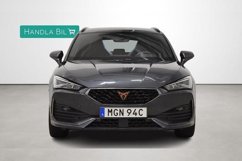 Begagnad Cupra Leon 245 HK (180 kW) 2022 Grå