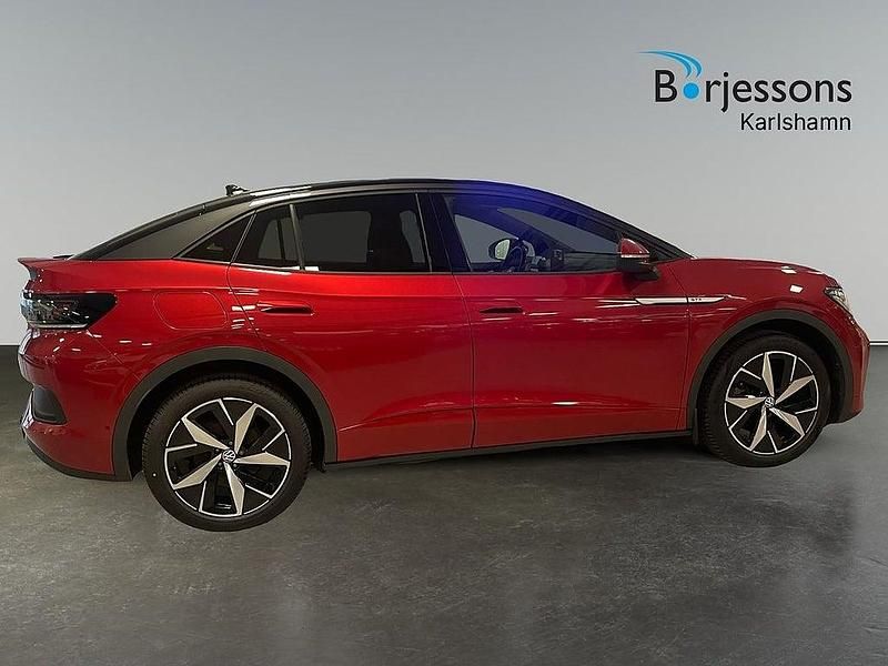 Begagnad VW ID.5 GTX 250 kW (340 HK) 2022 Mörkröd SUV