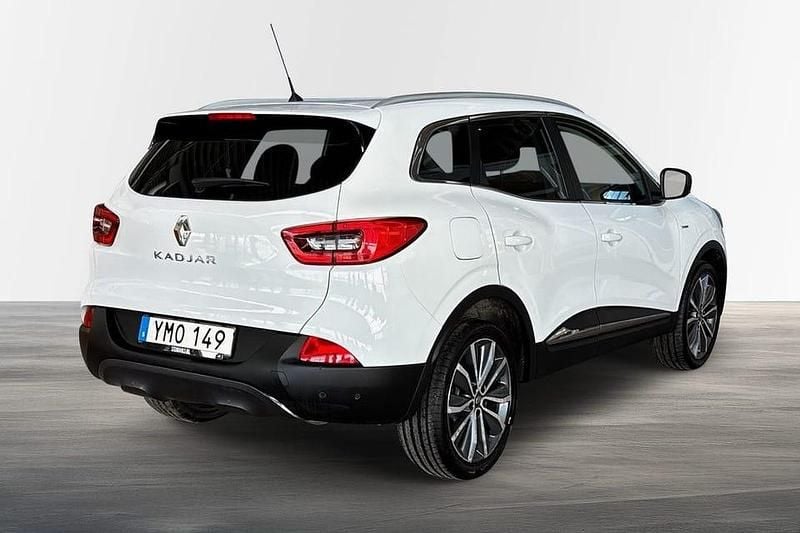 Begagnad Renault Kadjar Bose Edition 132 HK (97 kW) 2017 Vit SUV