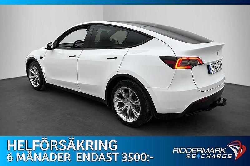 Begagnad Tesla Model Y Standard Range 250 kW (340 HK) 2022 Vit SUV