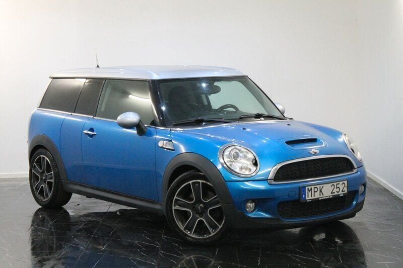 Blå Begagnad 2011 Mini Cooper S Clubman Kombi | 79 900 kr (Bra pris) - Bild 1/4