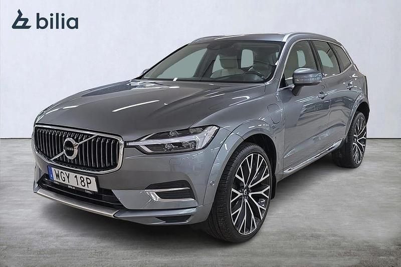 Grå Begagnad 2020 Volvo XC60 Inscription SUV | 339 000 kr (Marknadspris) - Bild 1/3