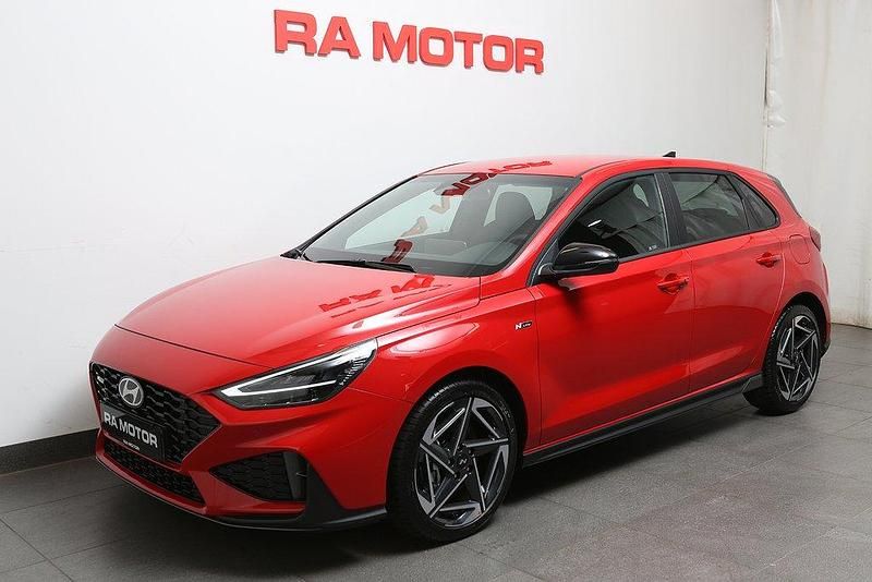 Ny 2025 Hyundai i30 N Line Halvkombi | 328 900 kr - Bild 1/4