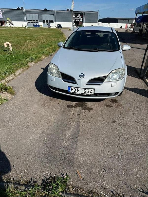 Silver Begagnad 2007 Nissan Primera Kombi | 17 999 kr (Bra pris) - Bild 1/4
